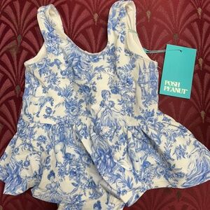 Posh Peanut Briar Swimsuit